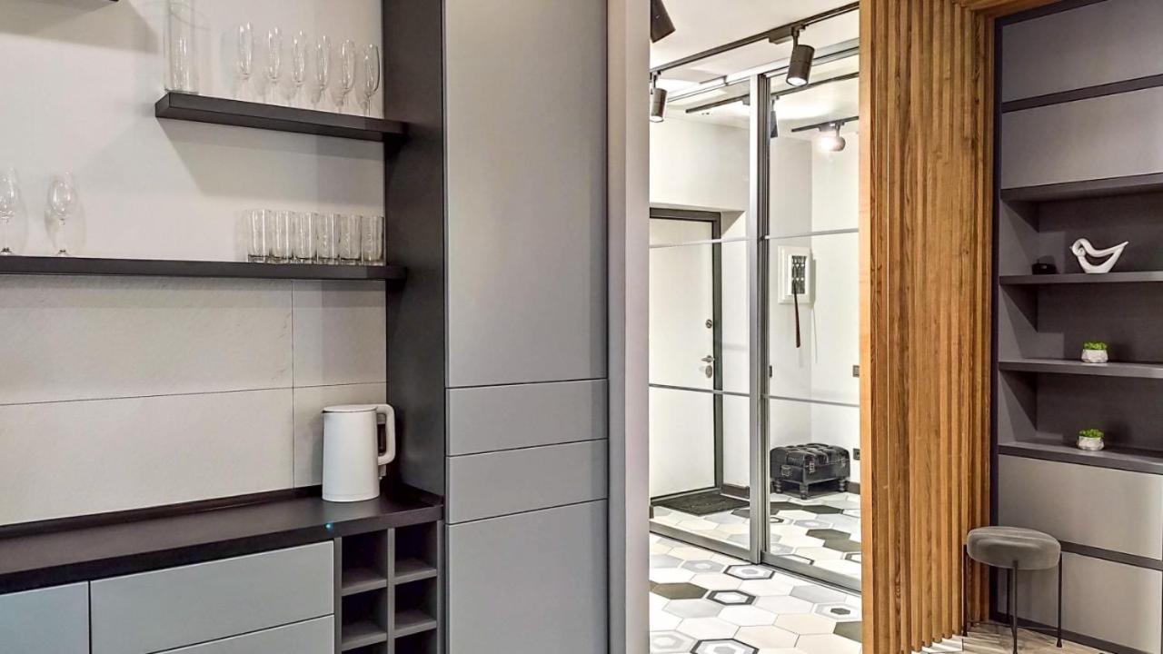 Petrovdom 52,67,205,213 In Smart Apartments In New York Concept House เคียฟ ภายนอก รูปภาพ
