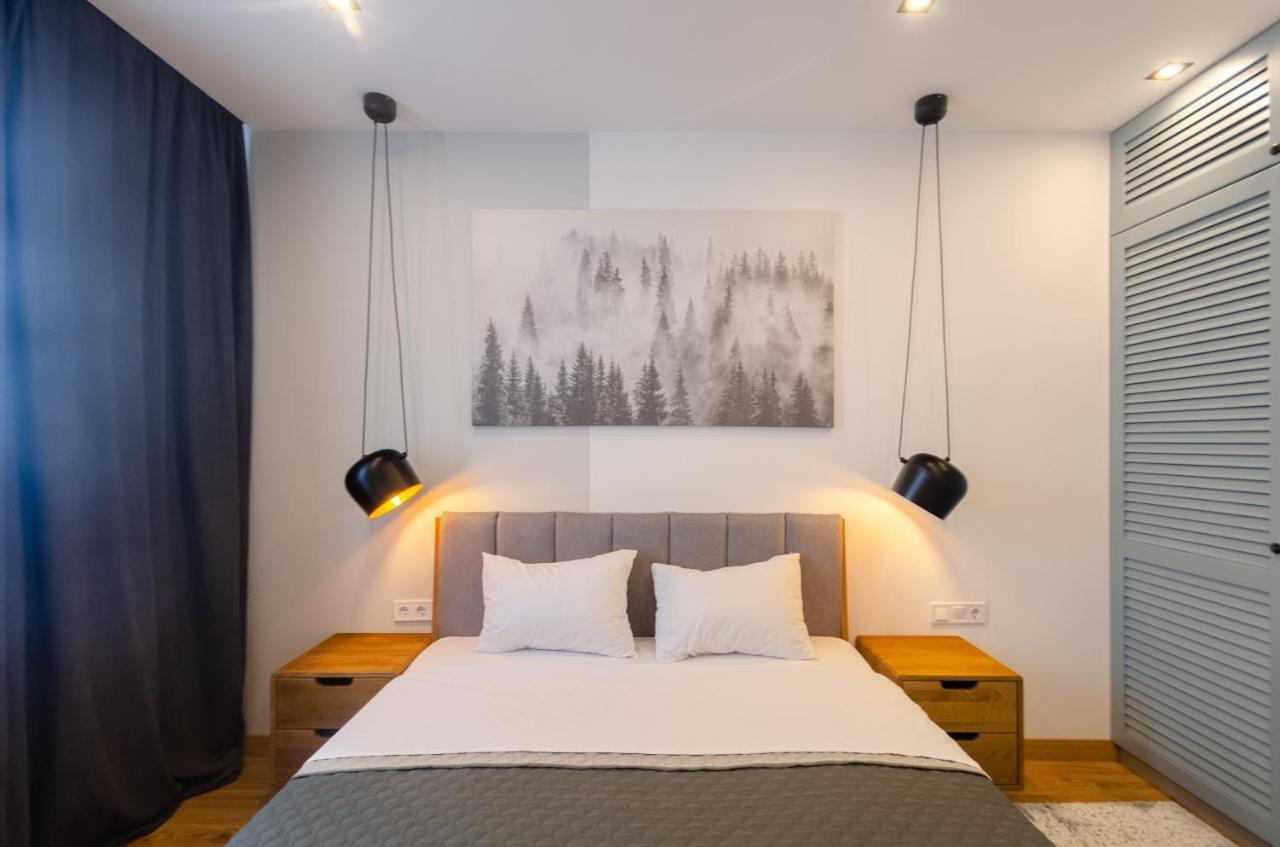 Petrovdom 52,67,205,213 In Smart Apartments In New York Concept House เคียฟ ภายนอก รูปภาพ