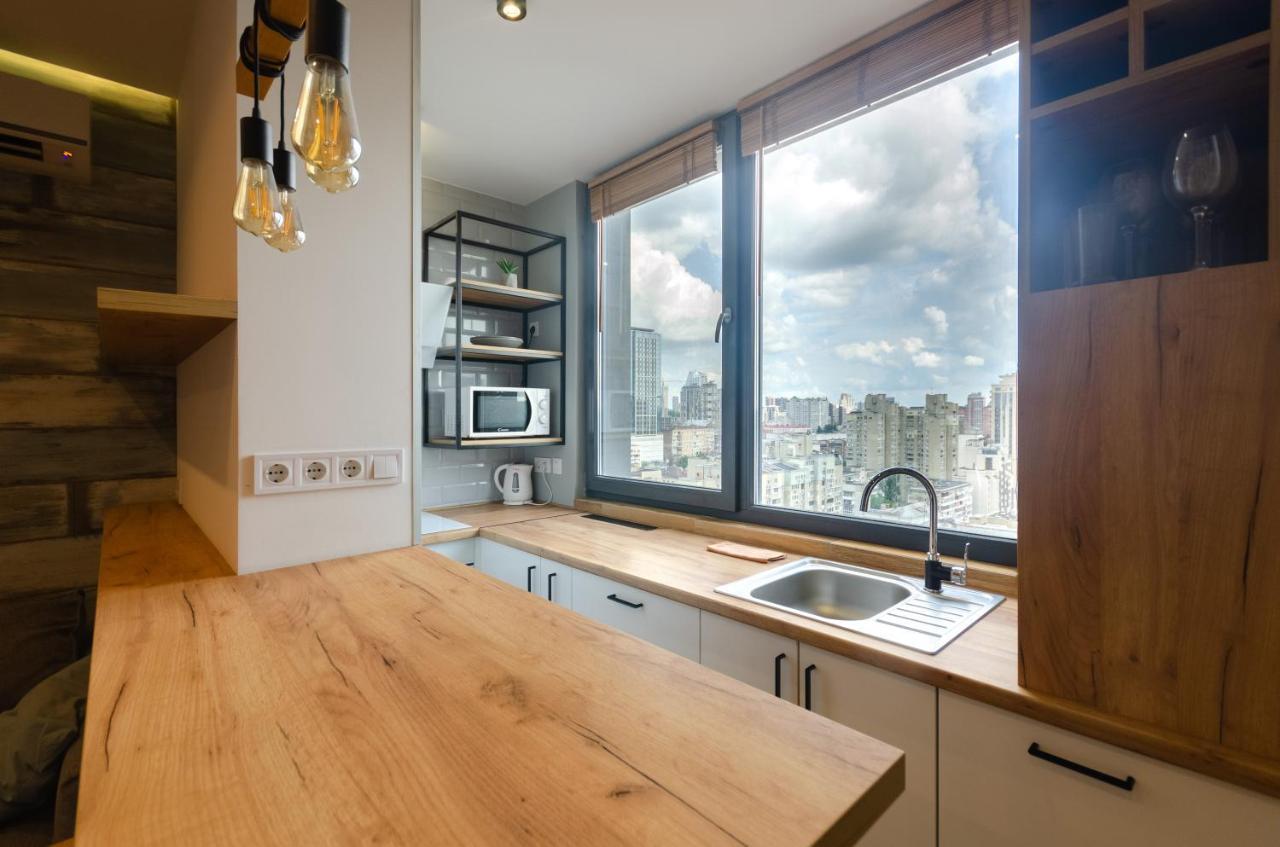Petrovdom 52,67,205,213 In Smart Apartments In New York Concept House เคียฟ ภายนอก รูปภาพ