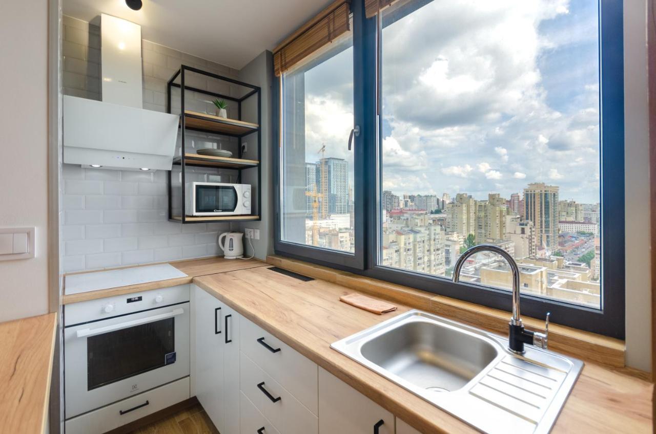 Petrovdom 52,67,205,213 In Smart Apartments In New York Concept House เคียฟ ภายนอก รูปภาพ