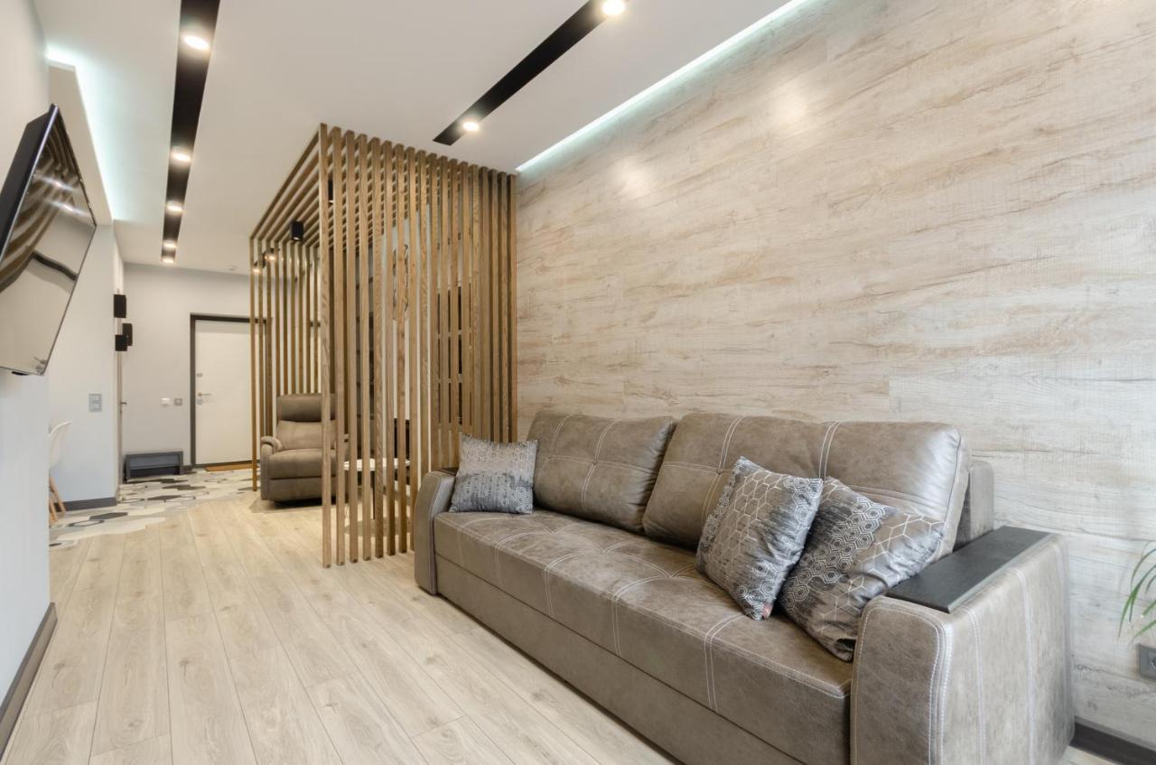 Petrovdom 52,67,205,213 In Smart Apartments In New York Concept House เคียฟ ภายนอก รูปภาพ