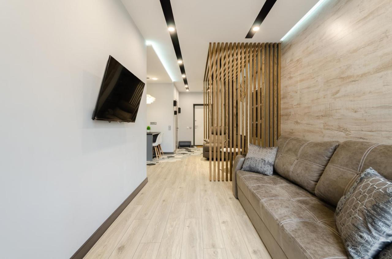 Petrovdom 52,67,205,213 In Smart Apartments In New York Concept House เคียฟ ภายนอก รูปภาพ