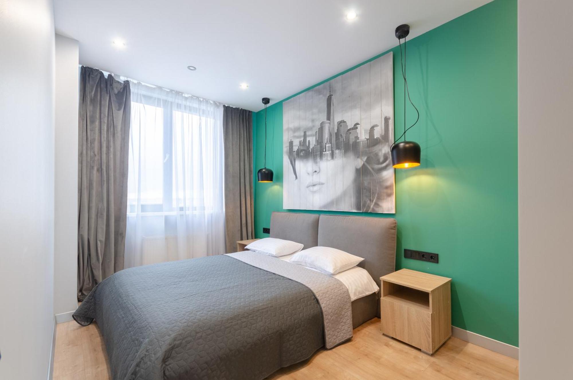 Petrovdom 52,67,205,213 In Smart Apartments In New York Concept House เคียฟ ภายนอก รูปภาพ